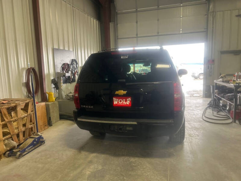 2013 Chevrolet Tahoe LTZ