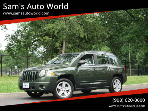 2009 Jeep Compass for sale at Sam's Auto World in Roselle NJ