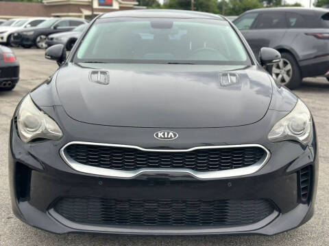 2018 Kia Stinger