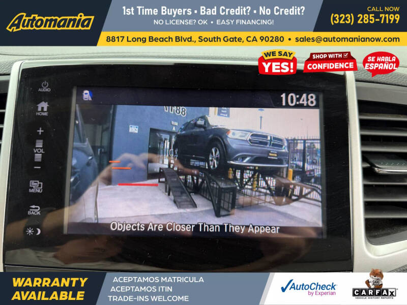 2017 Honda Pilot EX w/Honda Sensing