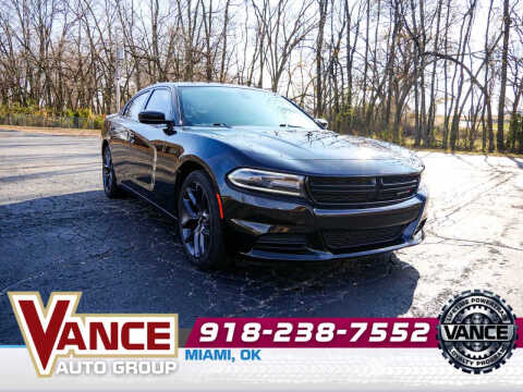 2019 Dodge Charger for sale at Vance Fleet Services in Guthrie OK