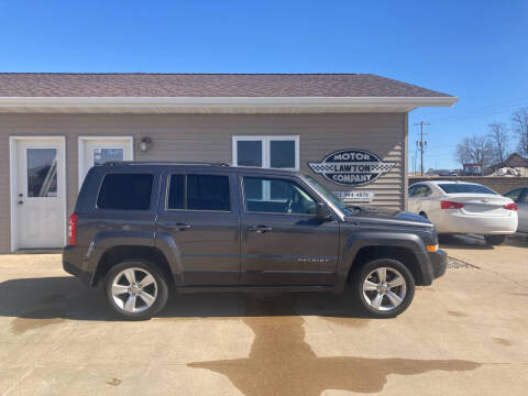 2014 Jeep Patriot for sale at Lawton Motor Company in Lawton IA