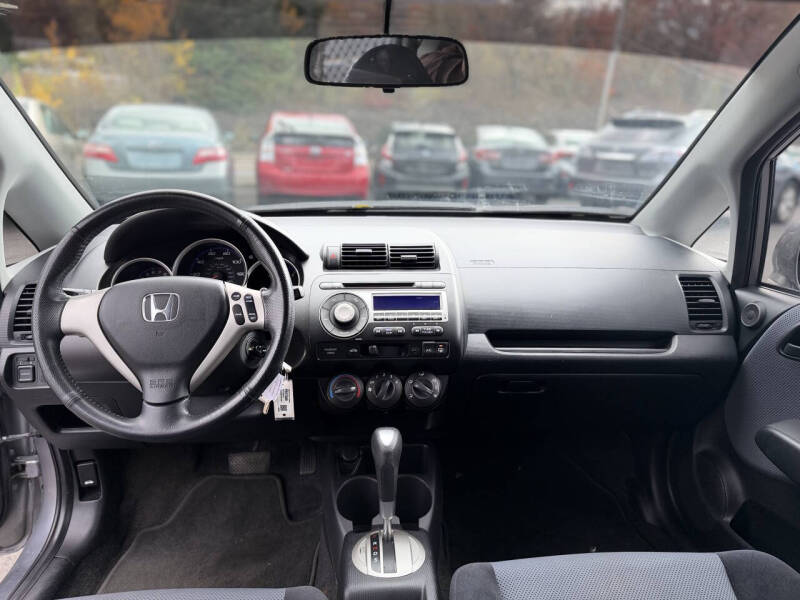 2007 Honda Fit Sport