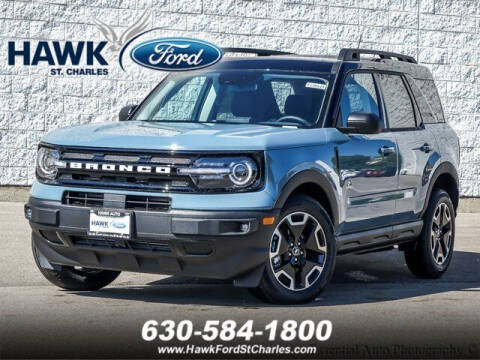 2023 Ford Bronco Sport for sale at Hawk Ford of St. Charles in Saint Charles IL