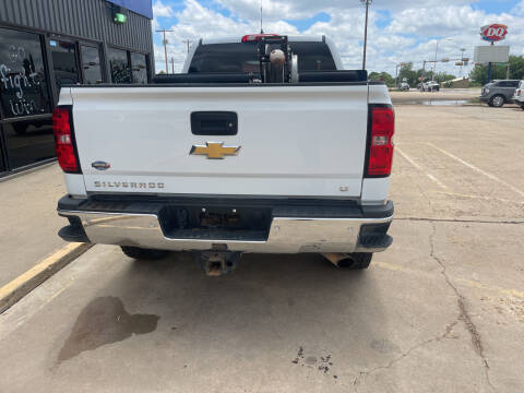 2018 Chevrolet Silverado 2500HD LT