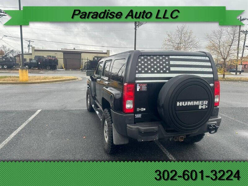 2007 HUMMER H3 for sale at Paradise Auto in Wilmington, DE