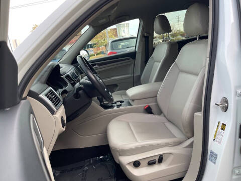 2018 Volkswagen Atlas V6 SE 4Motion