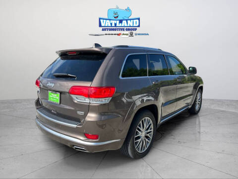 2018 Jeep Grand Cherokee Summit