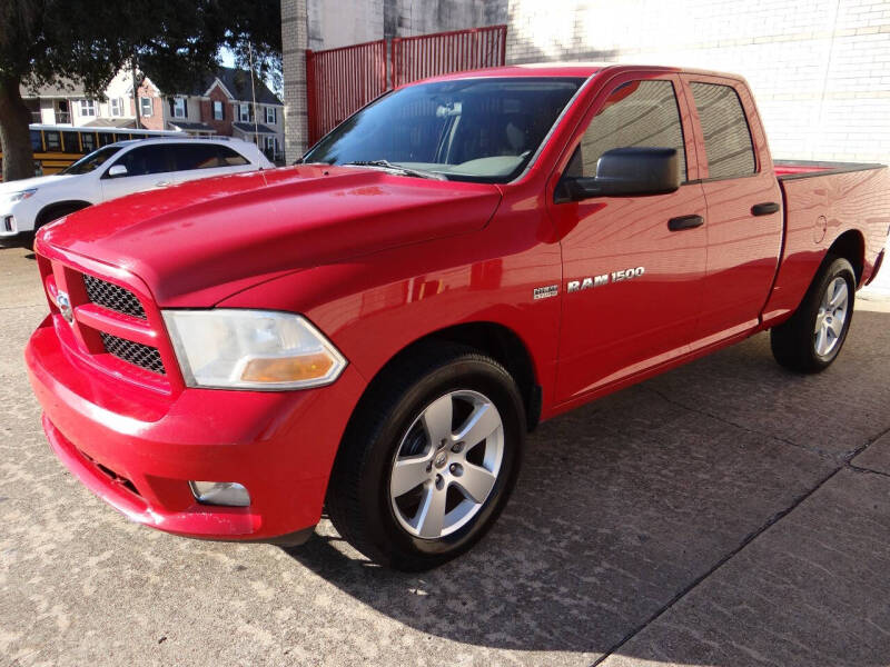 2012 RAM 1500 Express