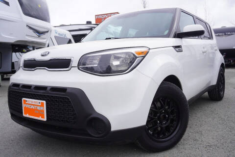 2015 Kia Soul for sale at Frontier Auto & RV Sales in Anchorage AK
