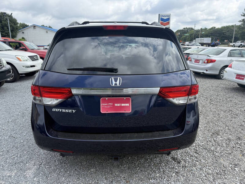 2016 Honda Odyssey EX-L