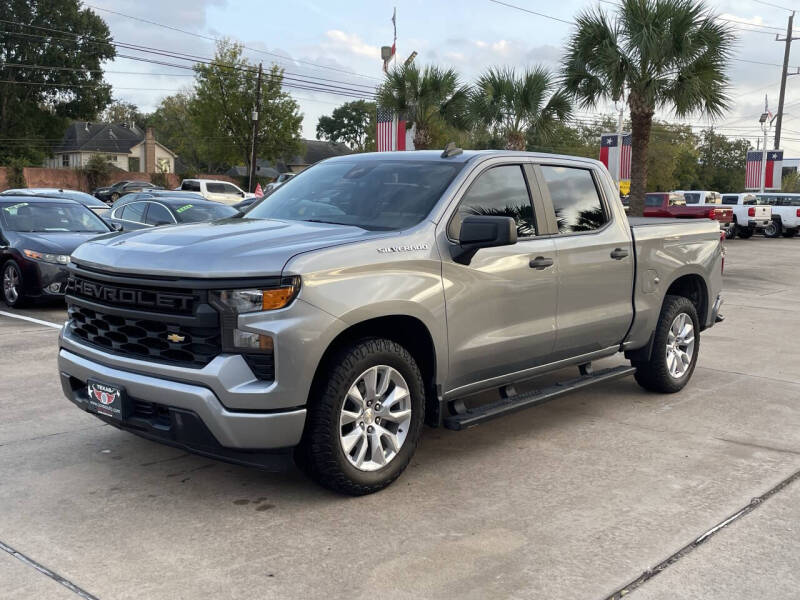 2023 Chevrolet Silverado 1500 Custom