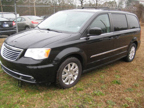 2015 Chrysler Town and Country for sale at Carland Enterprise Inc in Marietta GA