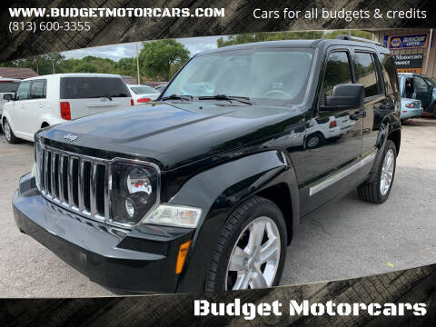 2012 Jeep Liberty for sale at Budget Motorcars in Tampa FL