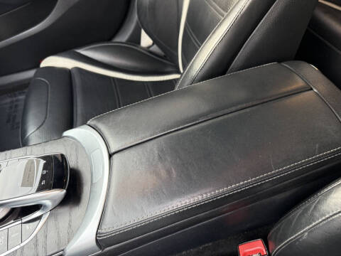 2016 Mercedes-Benz C-Class AMG C 63 S