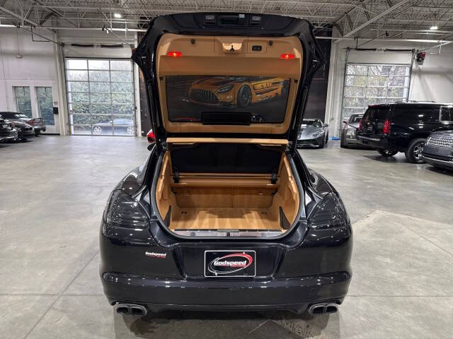 2010 Porsche Panamera Turbo