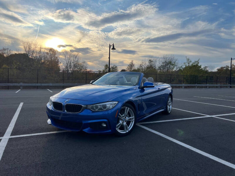 2016 BMW 4 Series for sale at CLIFTON COLFAX AUTO MALL in Clifton NJ