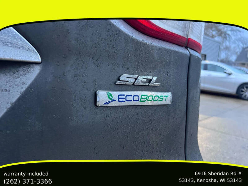 2013 Ford Escape SEL