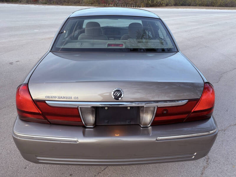 2003 Mercury Grand Marquis GS