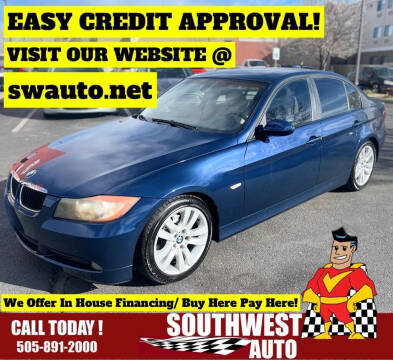 2006 BMW 3 Series for sale at SOUTHWEST AUTO in Albuquerque NM