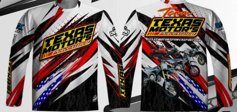 2022 TEXAS MOTORS OFF ROAD TSHIRT LONG SLEEVE for sale at TEXAS MOTORS INC in Orlando FL
