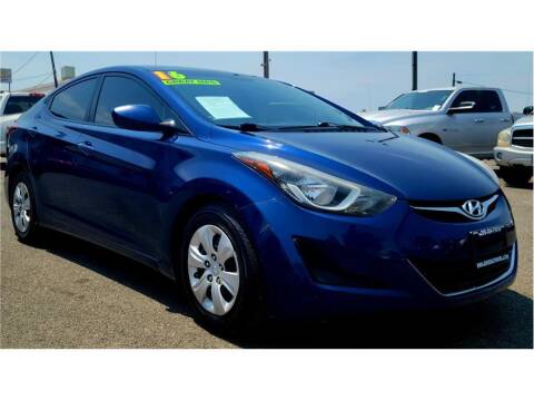 2016 Hyundai Elantra for sale at ATWATER AUTO WORLD in Atwater CA