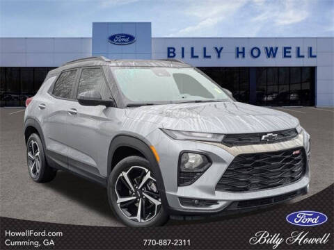 2023 Chevrolet TrailBlazer for sale at BILLY HOWELL FORD LINCOLN in Cumming GA