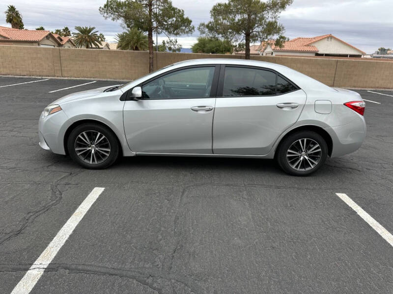 2016 Toyota Corolla for sale at CASH OR PAYMENTS AUTO SALES in Las Vegas NV