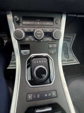 2017 Land Rover Range Rover Evoque SE Premium