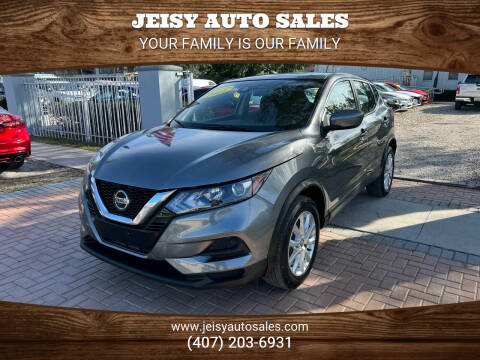 2021 Nissan Rogue Sport for sale at JEISY AUTO SALES in Orlando FL