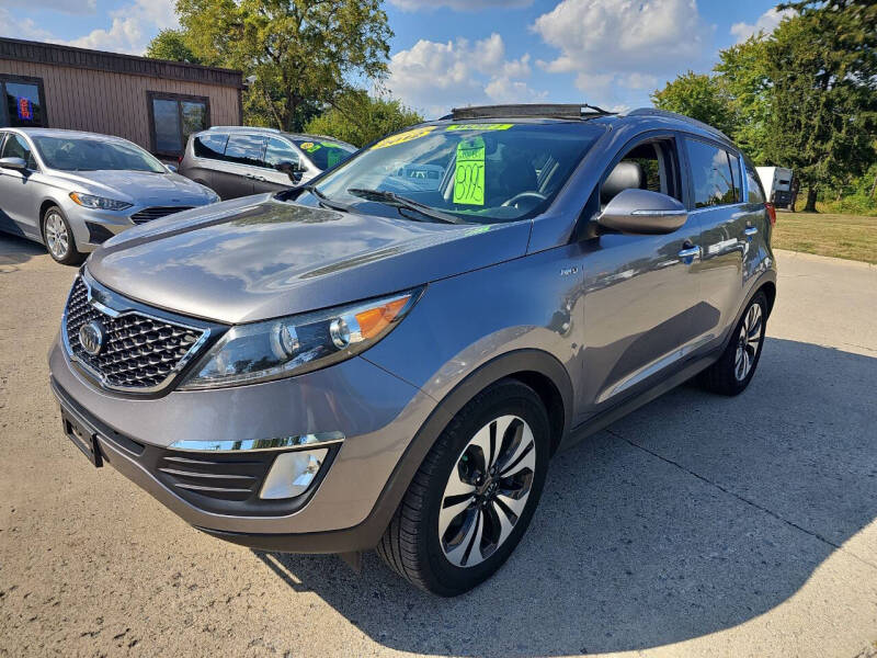 2012 Kia Sportage SX