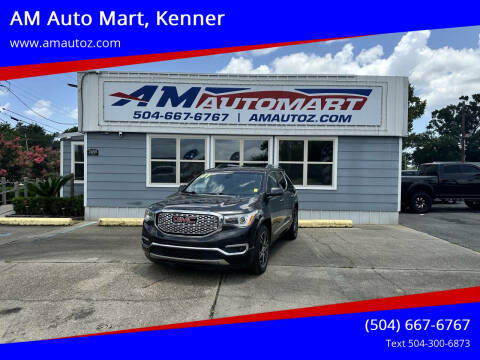 2017 GMC Acadia Denali