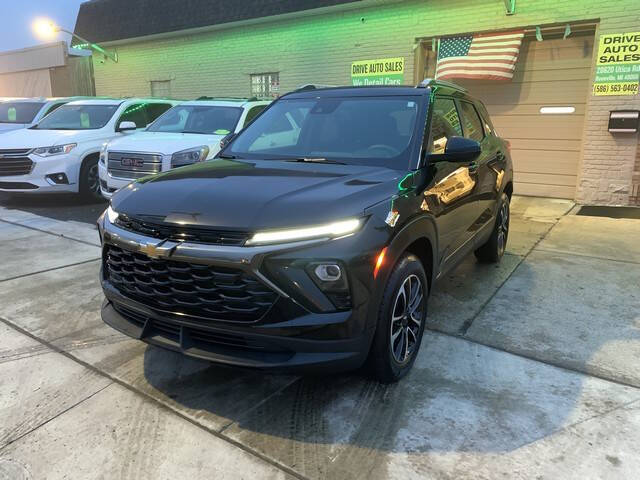 2025 Chevrolet TrailBlazer LT