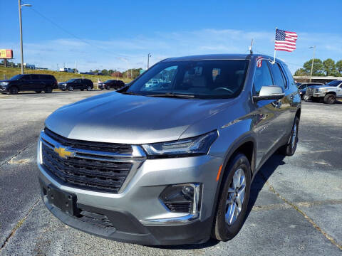 2023 Chevrolet Traverse LS