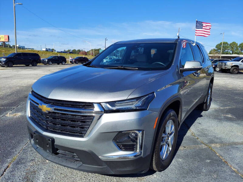 2023 Chevrolet Traverse LS