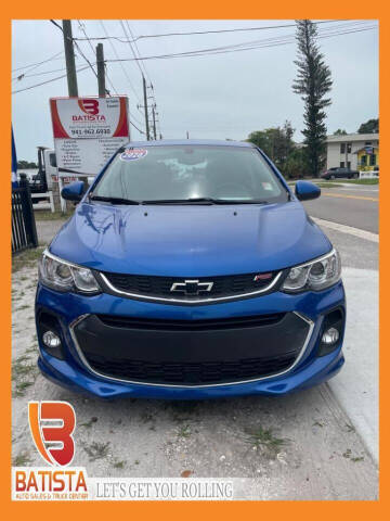 2020 Chevrolet Sonic LT