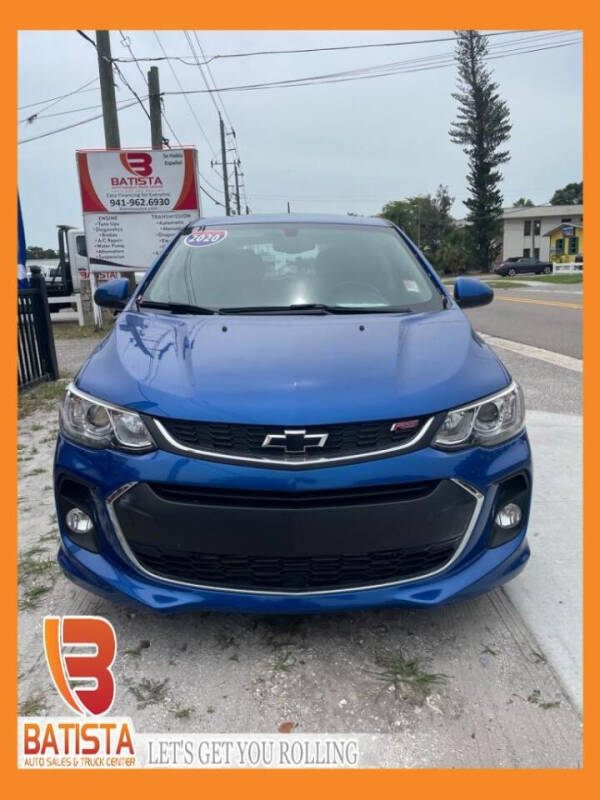 2020 Chevrolet Sonic LT