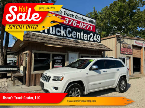 2016 Jeep Grand Cherokee for sale at Oscar's Truck Center, LLC in Houston TX