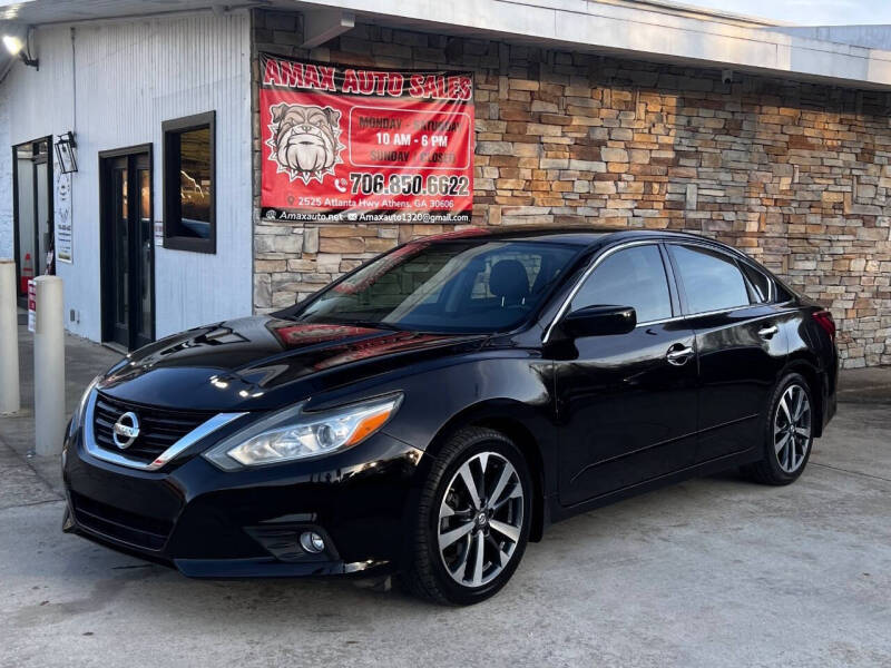 2017 Nissan Altima 2.5 SR