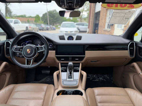 2019 Porsche Cayenne
