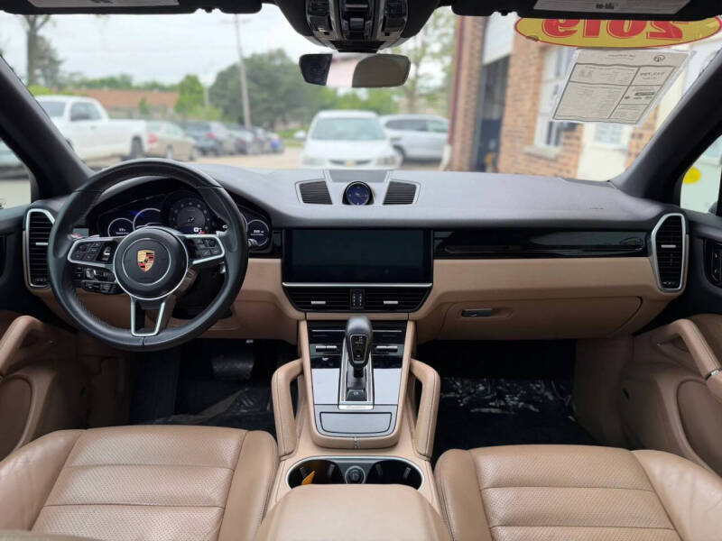 2019 Porsche Cayenne