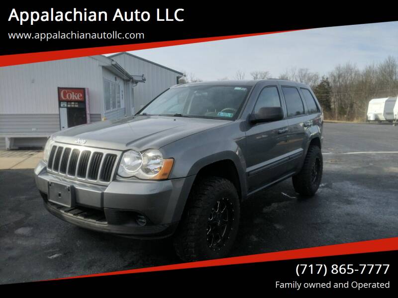 2008 Jeep Grand Cherokee for sale at Appalachian Auto LLC in Jonestown PA