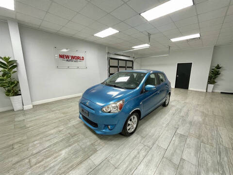 2015 Mitsubishi Mirage