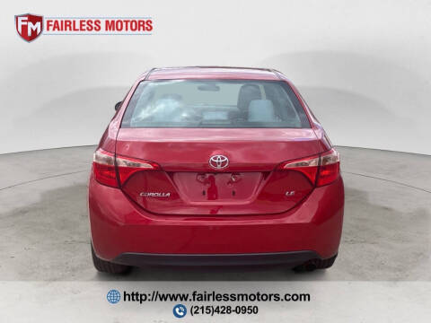 2017 Toyota Corolla L