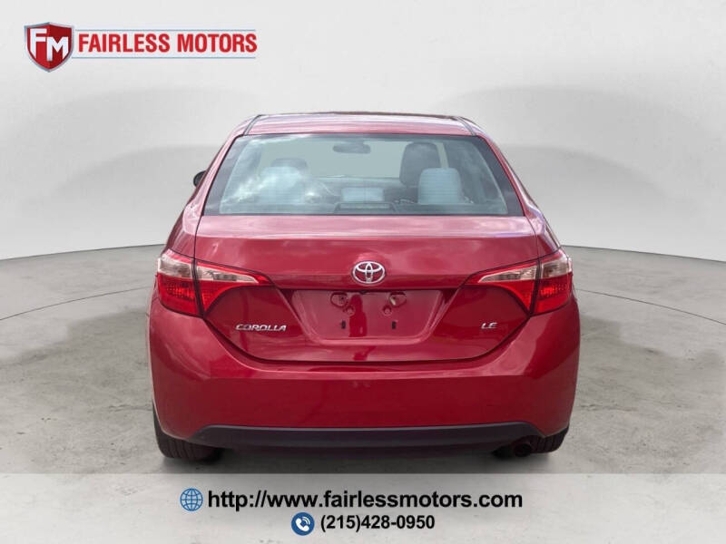 2017 Toyota Corolla L