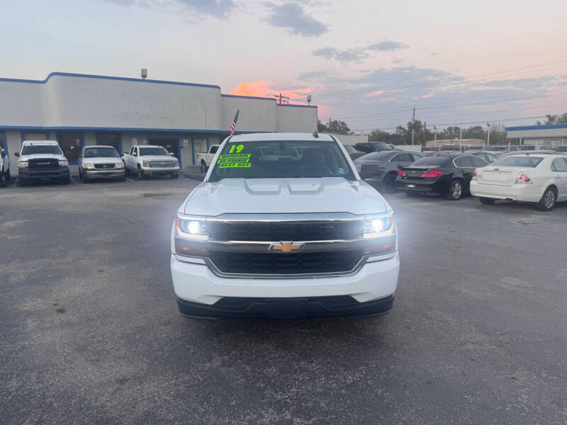 2019 Chevrolet Silverado 1500 LD Work Truck