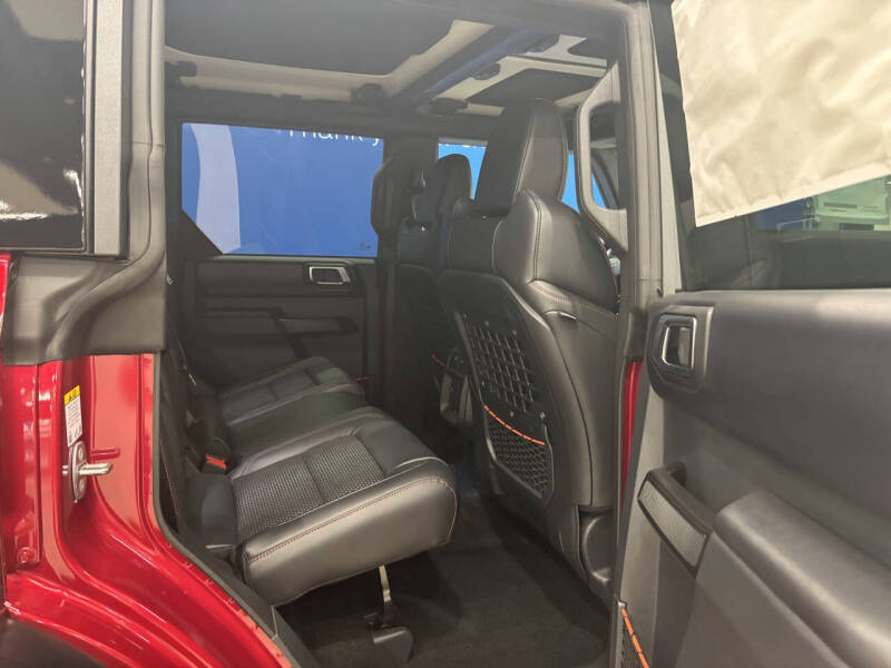 2025 Ford Bronco Raptor