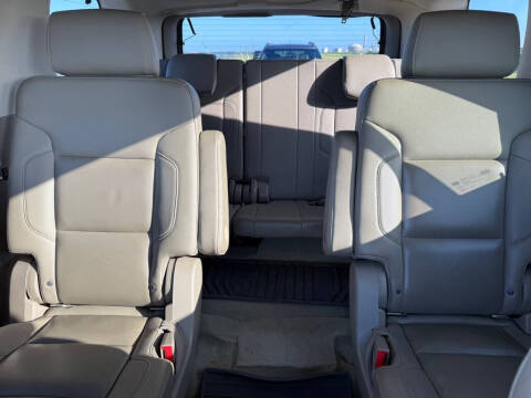 2016 Chevrolet Tahoe LTZ