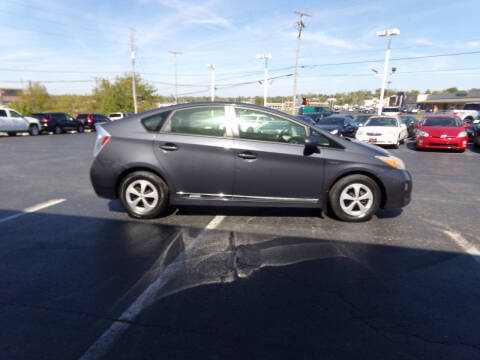 2012 Toyota Prius Three