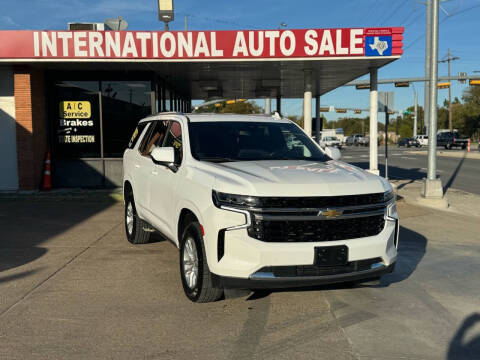 2021 Chevrolet Tahoe for sale at International Auto Sales in Garland TX